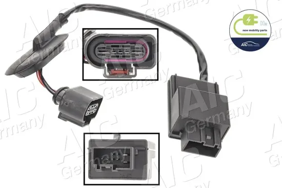 Steuergerät, Kraftstoffpumpe 12 V AIC 71754 Bild Steuergerät, Kraftstoffpumpe 12 V AIC 71754