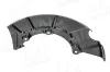 Spritzblech, Bremsscheibe Vorderachse links AIC 71854 Bild Spritzblech, Bremsscheibe Vorderachse links AIC 71854