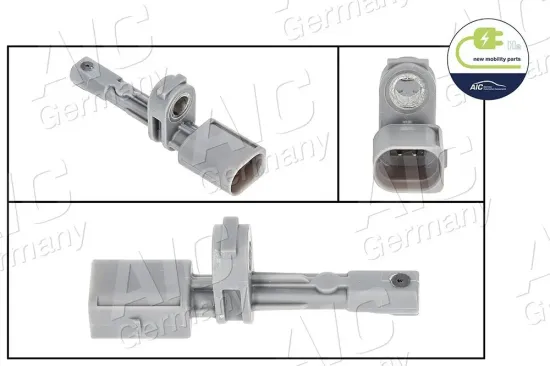 Sensor, Raddrehzahl Hinterachse links Hinterachse rechts AIC 72019 Bild Sensor, Raddrehzahl Hinterachse links Hinterachse rechts AIC 72019