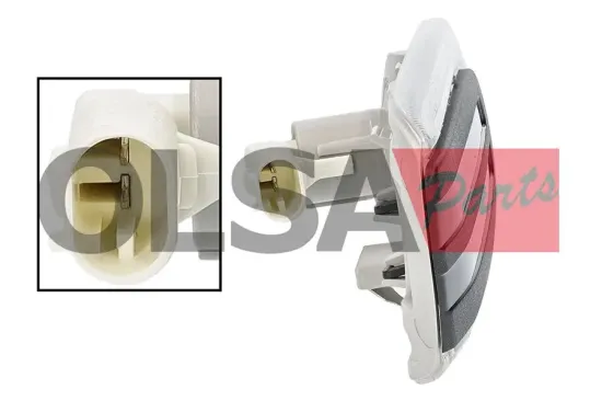 Blinkleuchte vorne rechts seitlicher Einbau AIC 72139 Bild Blinkleuchte vorne rechts seitlicher Einbau AIC 72139