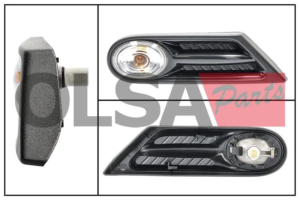 Blinkleuchte vorne rechts seitlicher Einbau AIC 72146