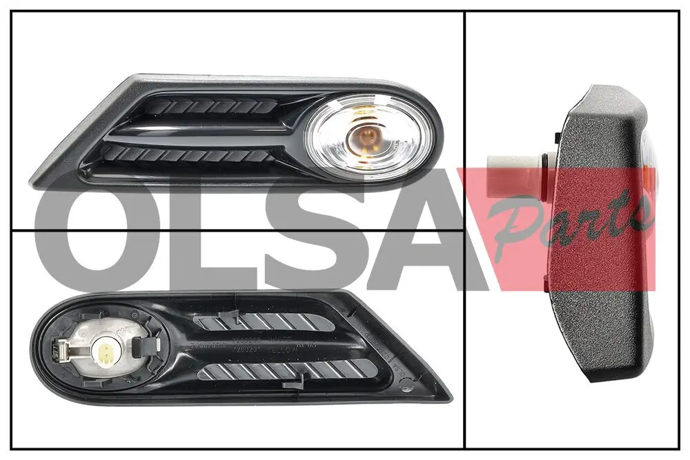 Blinkleuchte vorne links seitlicher Einbau AIC 72147