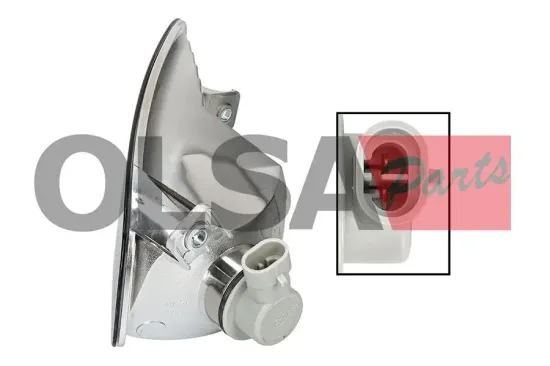 Blinkleuchte vorne rechts AIC 72169 Bild Blinkleuchte vorne rechts AIC 72169