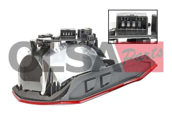 Heckleuchte links AIC 72199 Bild Heckleuchte links AIC 72199