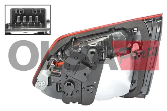 Heckleuchte links AIC 72201 Bild Heckleuchte links AIC 72201