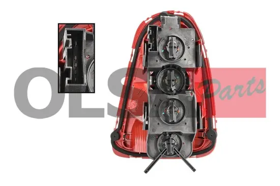 Heckleuchte links AIC 72219 Bild Heckleuchte links AIC 72219