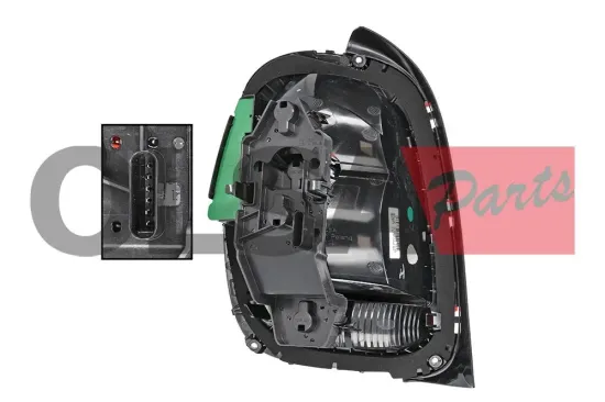 Heckleuchte rechts AIC 72236 Bild Heckleuchte rechts AIC 72236