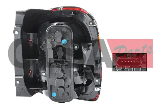 Heckleuchte links AIC 72275 Bild Heckleuchte links AIC 72275