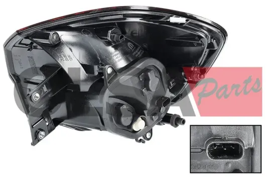 Heckleuchte links AIC 72283 Bild Heckleuchte links AIC 72283