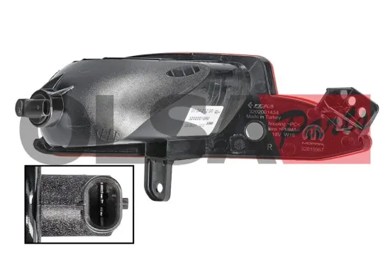 Nebelschlussleuchte rechts AIC 72350 Bild Nebelschlussleuchte rechts AIC 72350