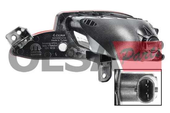 Nebelschlussleuchte links AIC 72351 Bild Nebelschlussleuchte links AIC 72351