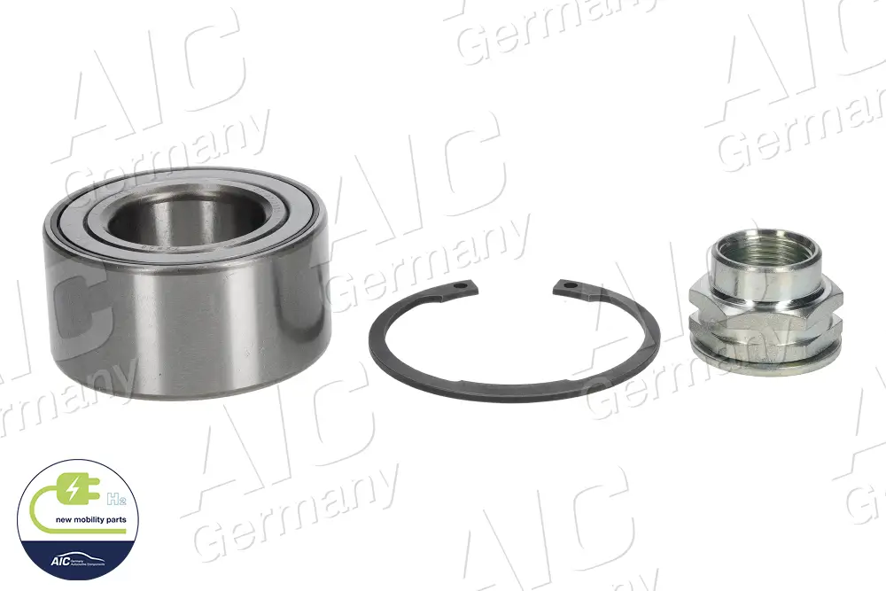 Radlagersatz Vorderachse AIC 72858