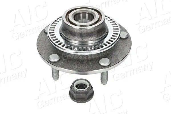 Radlagersatz Hinterachse AIC 72875