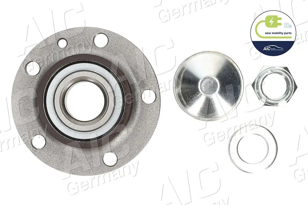 Radlagersatz Vorderachse Hinterachse AIC 72876