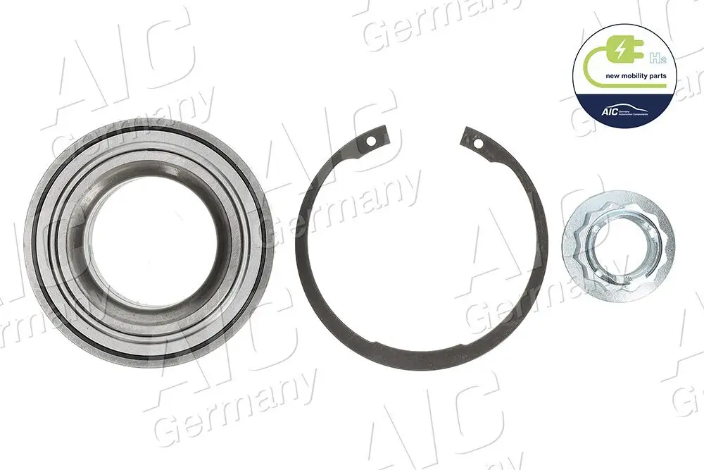 Radlagersatz Vorderachse links Vorderachse rechts Hinterachse links Hinterachse rechts AIC 72881