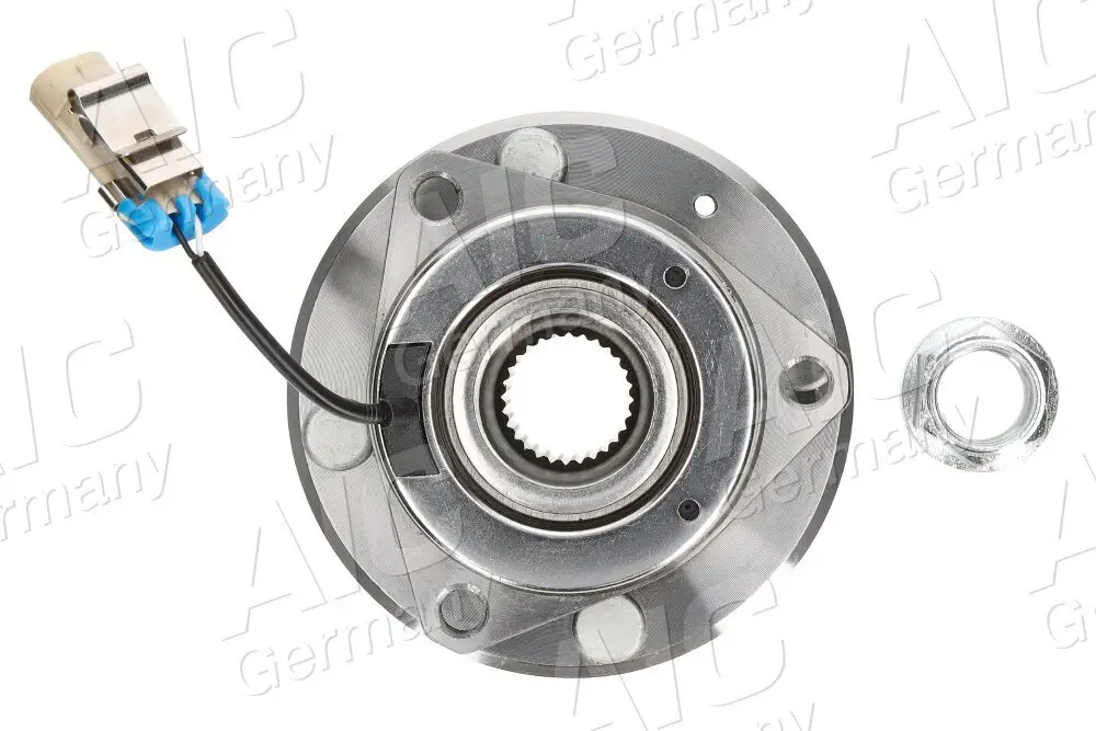 Radlagersatz Vorderachse AIC 72893
