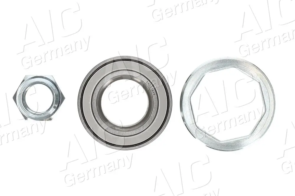 Radlagersatz Vorderachse AIC 72897