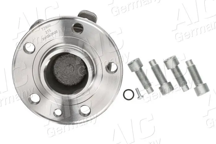 Radlagersatz Hinterachse AIC 72906