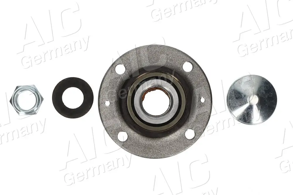 Radlagersatz Hinterachse AIC 72909