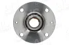 Radlagersatz Hinterachse AIC 72909 Bild Radlagersatz Hinterachse AIC 72909
