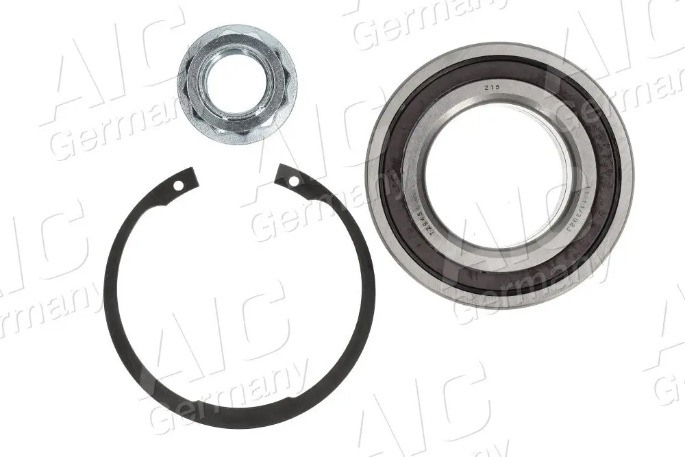 Radlagersatz Hinterachse AIC 72945