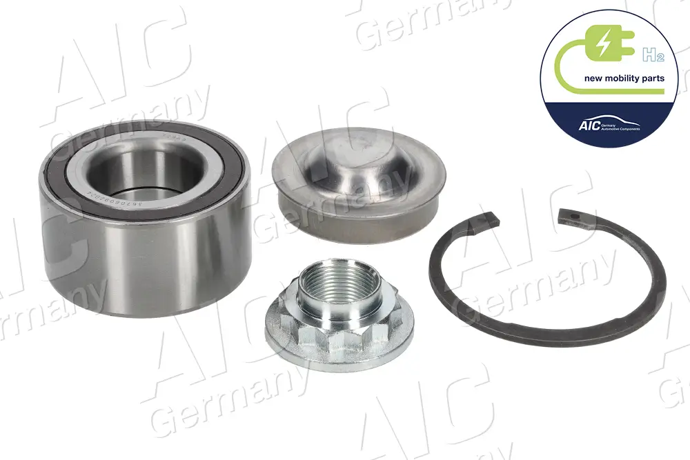 Radlagersatz Vorderachse AIC 72969