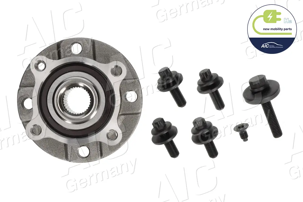 Radlagersatz Hinterachse AIC 72970