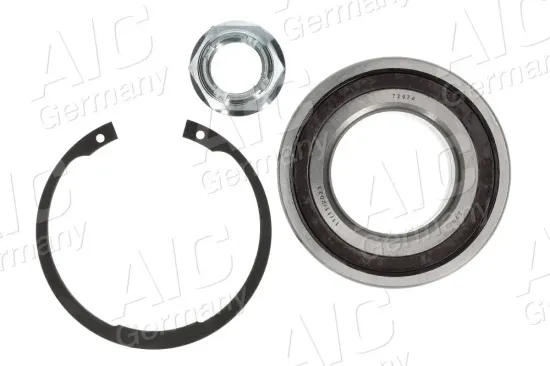 Radlagersatz Hinterachse Vorderachse AIC 72974 Bild Radlagersatz Hinterachse Vorderachse AIC 72974