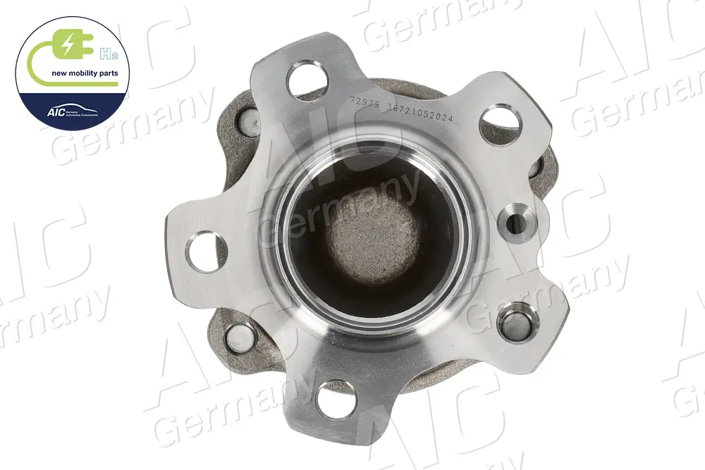 Radlagersatz Vorderachse AIC 72979