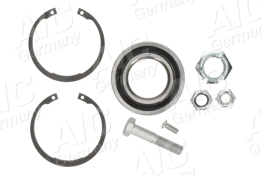 Radlagersatz Vorderachse AIC 73004
