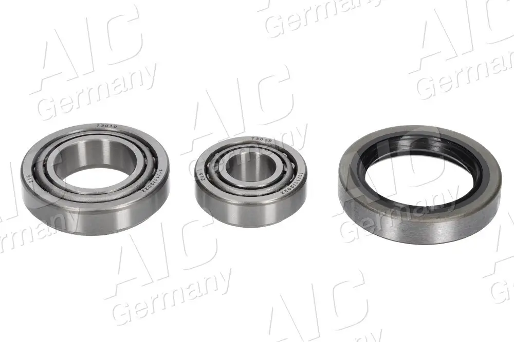 Radlagersatz Vorderachse AIC 73019