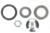 Radlagersatz Hinterachse AIC 73068