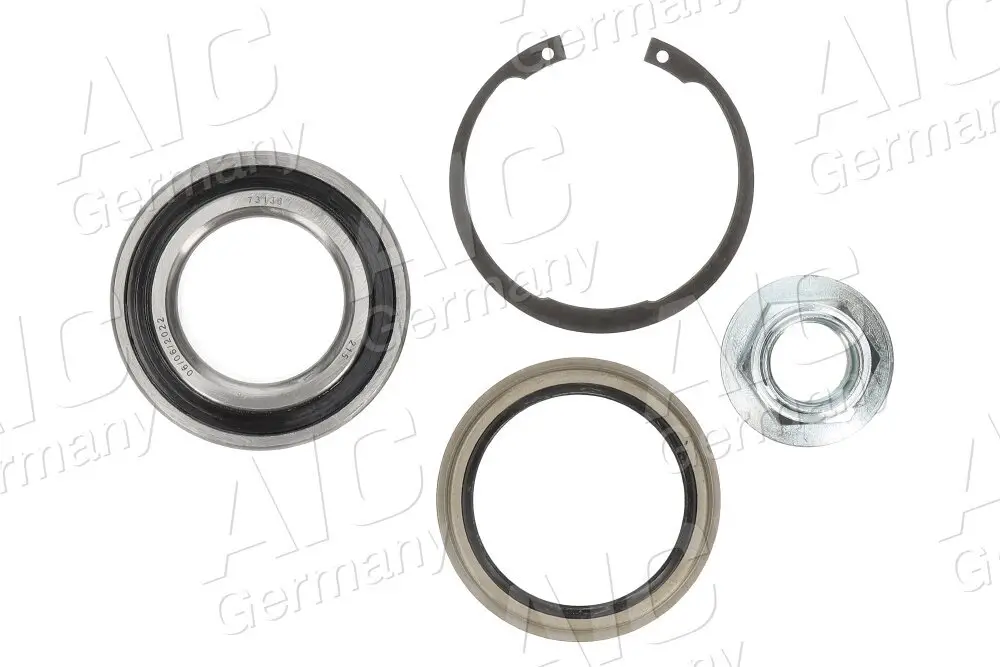 Radlagersatz Vorderachse AIC 73136