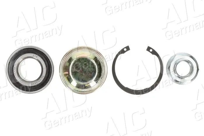 Radlagersatz Hinterachse AIC 73175