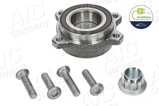 Radlagersatz Hinterachse links Hinterachse rechts Vorderachse links Vorderachse rechts AIC 73189 Bild Radlagersatz Hinterachse links Hinterachse rechts Vorderachse links Vorderachse rechts AIC 73189