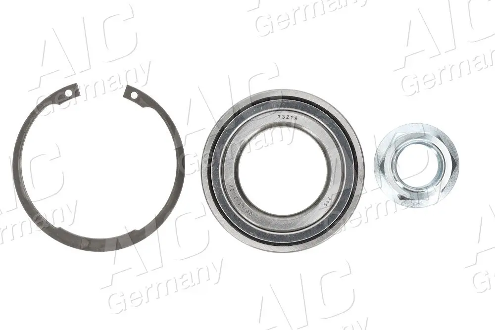 Radlagersatz Vorderachse AIC 73219