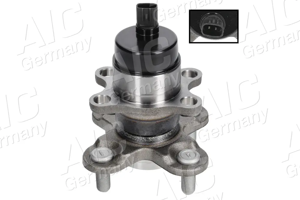 Radlagersatz Hinterachse AIC 73233