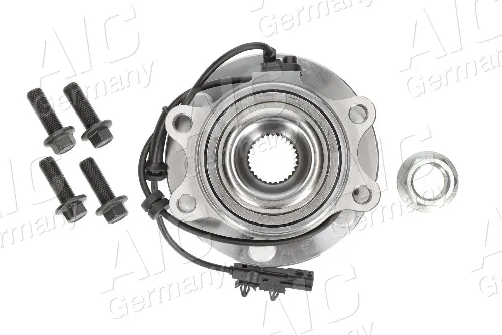 Radlagersatz Vorderachse AIC 73252