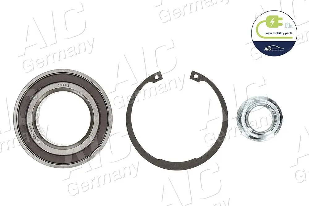 Radlagersatz Vorderachse AIC 73262