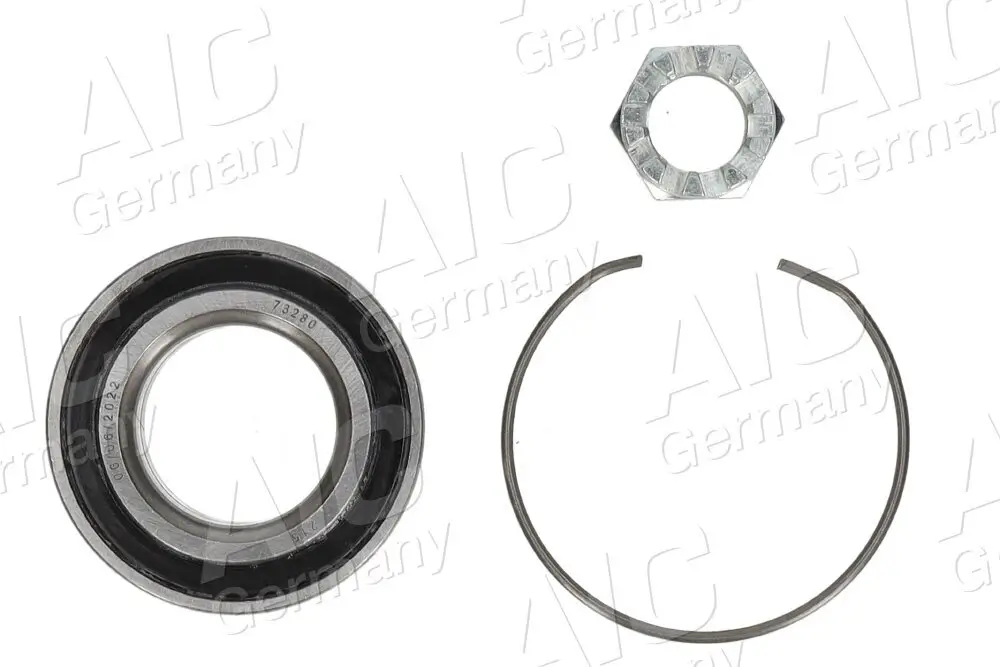 Radlagersatz Vorderachse AIC 73280