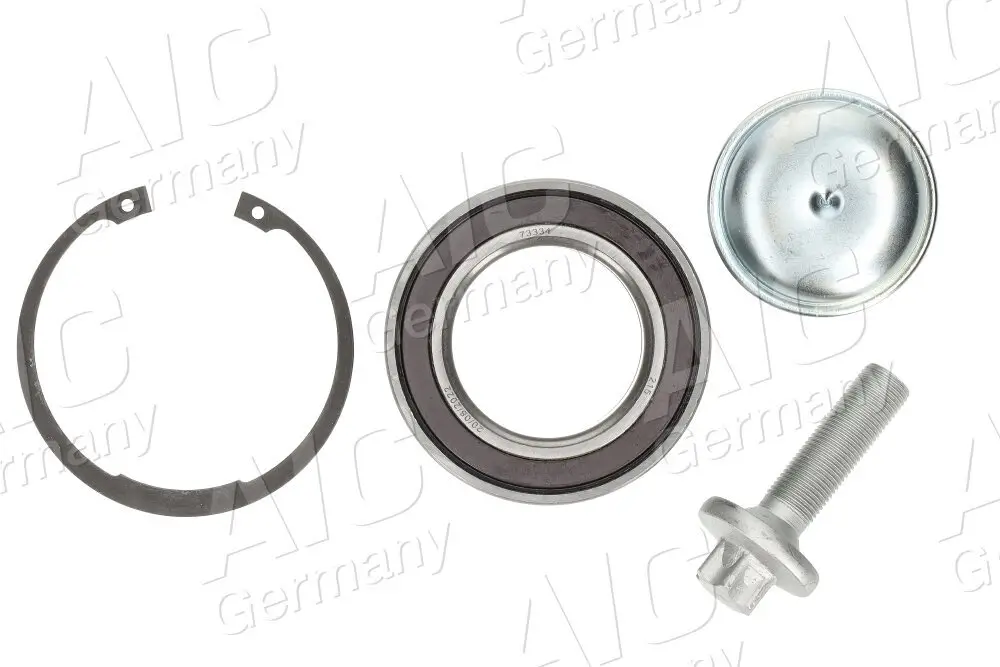 Radlagersatz Vorderachse AIC 73334