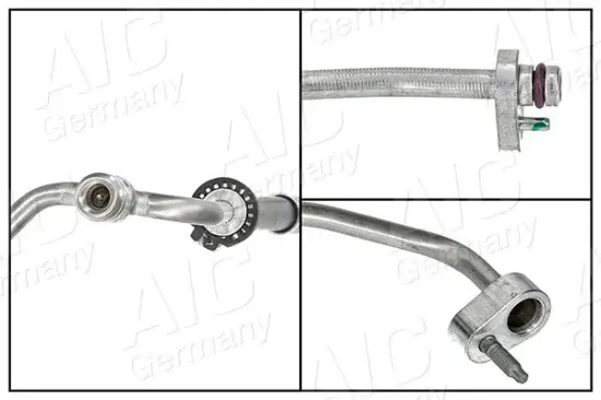 Hochdruck-/Niederdruckleitung, Klimaanlage AIC 73384 Bild Hochdruck-/Niederdruckleitung, Klimaanlage AIC 73384