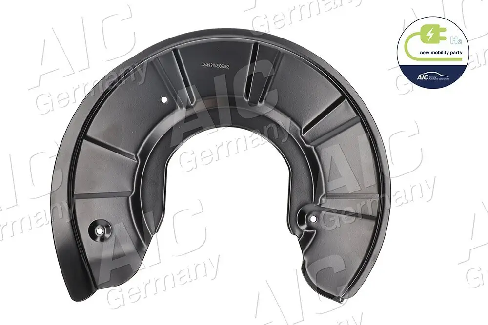 Spritzblech, Bremsscheibe Vorderachse rechts AIC 73449