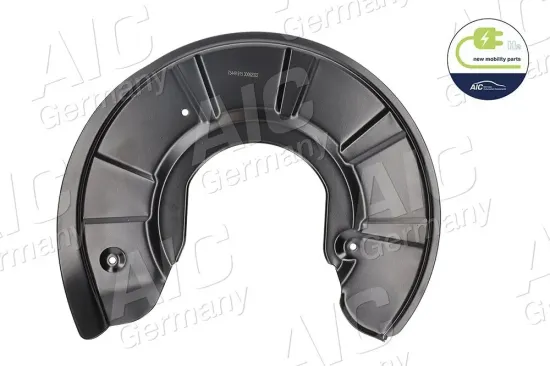 Spritzblech, Bremsscheibe Vorderachse rechts AIC 73449 Bild Spritzblech, Bremsscheibe Vorderachse rechts AIC 73449