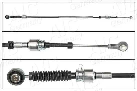 Seilzug, Schaltgetriebe links AIC 73579 Bild Seilzug, Schaltgetriebe links AIC 73579
