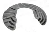 Spritzblech, Bremsscheibe Vorderachse links AIC 73825