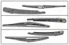 Wischarm, Scheibenreinigung hinten AIC 73840
