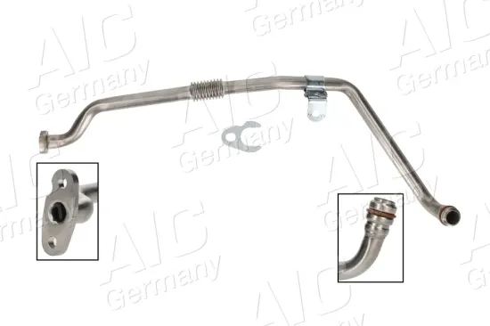 Ölleitung, Lader AIC 73862 Bild Ölleitung, Lader AIC 73862