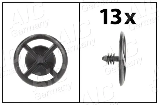 Motorraumdämmung Motorhaube AIC 73998 Bild Motorraumdämmung Motorhaube AIC 73998