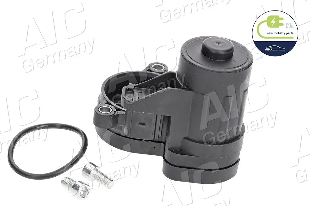 Stellelement, Feststellbremse Bremssattel Hinterachse links AIC 74136